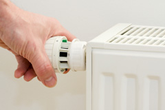 Occold central heating installation costs